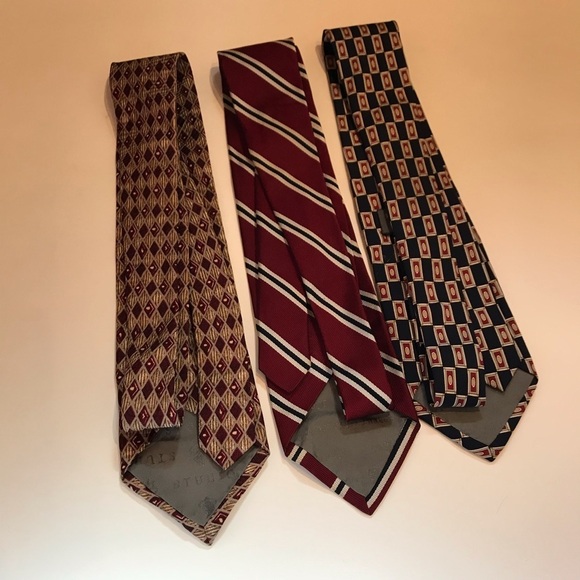 Robert Talbott Silk Neck Ties Men’s Bundle of 3 - Picture 2 of 4